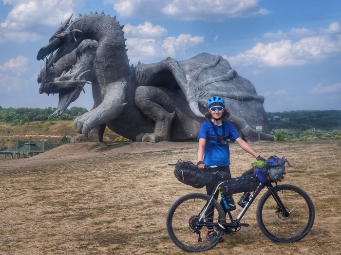 Тур де Чернозём. 765 км за неделю Велосипед, Туризм, Фотография, Велопутешествие, Черноземье, Видео, Длиннопост