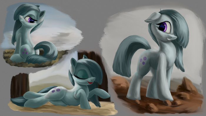   My Little Pony, Ponyart, Marble Pie