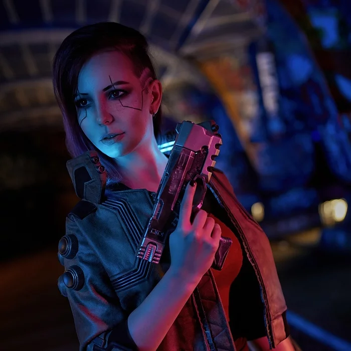 Cyberpunk 2077 - Cosplay, Cyberpunk, Cyberpunk 2077