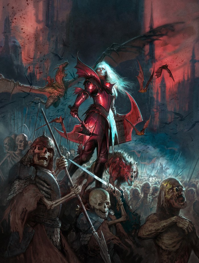 SoulBlight Gravelords Battle Tom Cover byThomas Elliott  , Wh Art, Warhammer Fantasy Battles, Warhammer: Age of Sigmar, Alliance of Death