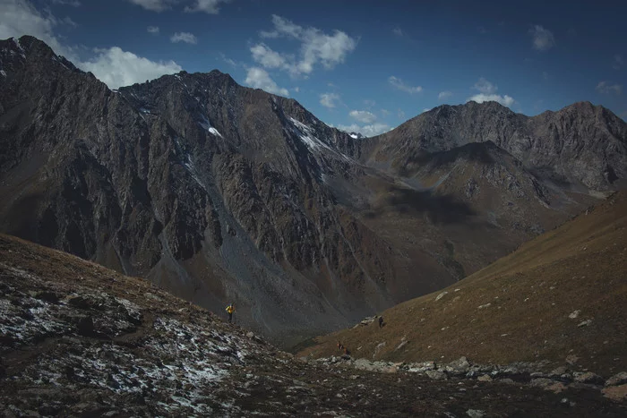 I visited here in Kyrgyzstan - My, Hiking, Hike, Kyrgyzstan, Longpost, The mountains, Video