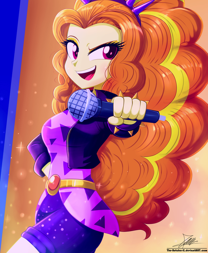  My Little Pony, Equestria Girls, Adagio Dazzle, Thebutcherx