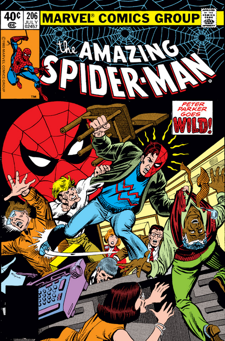 Comic Dive: Amazing Spider-Man #206-215 - Wet Business - My, Superheroes, Marvel, Spiderman, Namor, Comics-Canon, Longpost
