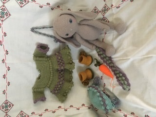 Dreamy Zaya - My, Needlework with process, Knitted toys, Longpost