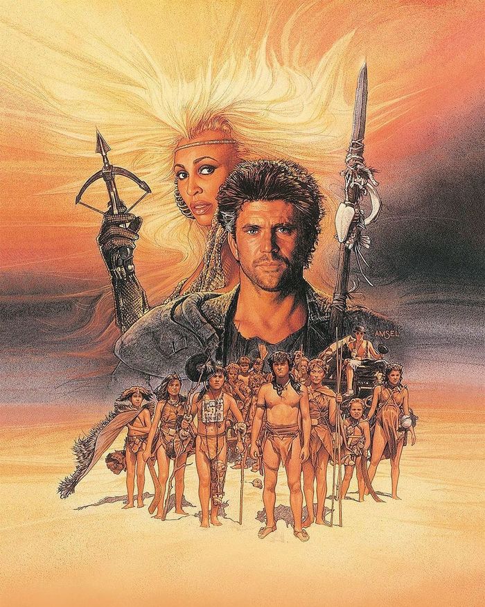 Mad max - Art, Retro, Vintage, Crazy Max, Post apocalypse