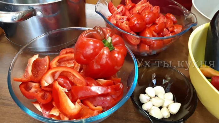 Eggplant Snack for the Winter: Lazy Cobra - My, Recipe, Eggplant, Snack, For the winter, Canned food, Video recipe, Longpost, Video