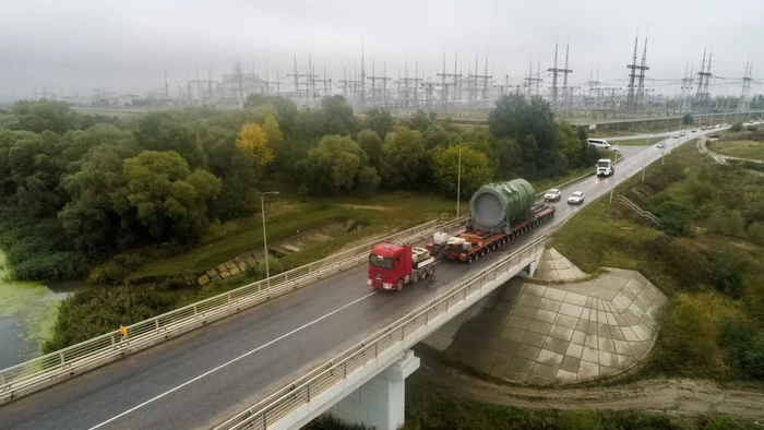 The reactor vessel came home - Kursk Nuclear Power Plant, Kursk region, Reactor, Atom, Nuclear industry, Kurchatov, Building