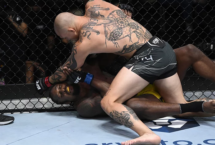 Anthony Smith defeats Ryan Spann via first-round choke submission at UFC - My, news, Sport, The fight, Duel, Ufc, Martial arts, Mixed martial arts, MMA fighter, , Octagon, Longpost
