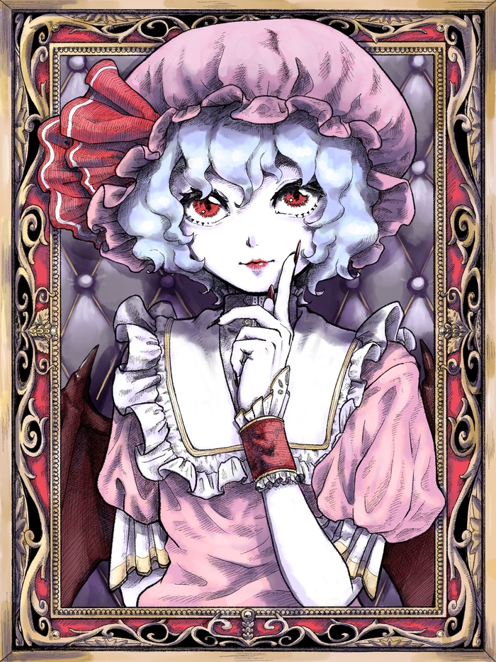 Remilia-san Touhou, Remilia Scarlet, Anime Art, , , , 