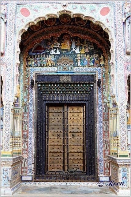 Entrance portals from India - Architecture, India, Entrance group, Door, Longpost