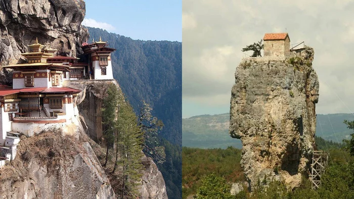 TOP 10 most inaccessible temples in the world Interesting facts - Temple, Monastery, Religion, A selection, top 10, Interesting, Facts, Video, Peace, Longpost