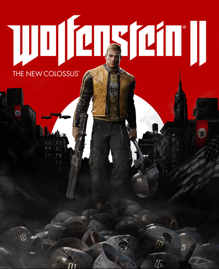  Wolfenstein II: The New Colossus Steamgifts, Steam, , Jigidi