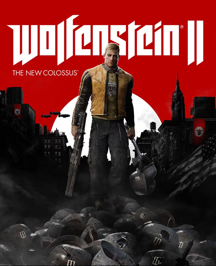 Розыгрыш Wolfenstein II: The New Colossus - Steamgifts, Steam, Розыгрыш, Jigidi