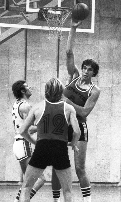 Soviet Gulliver - the USSR, Sport, Basketball, Biography, Longpost, Alexander Sizonenko