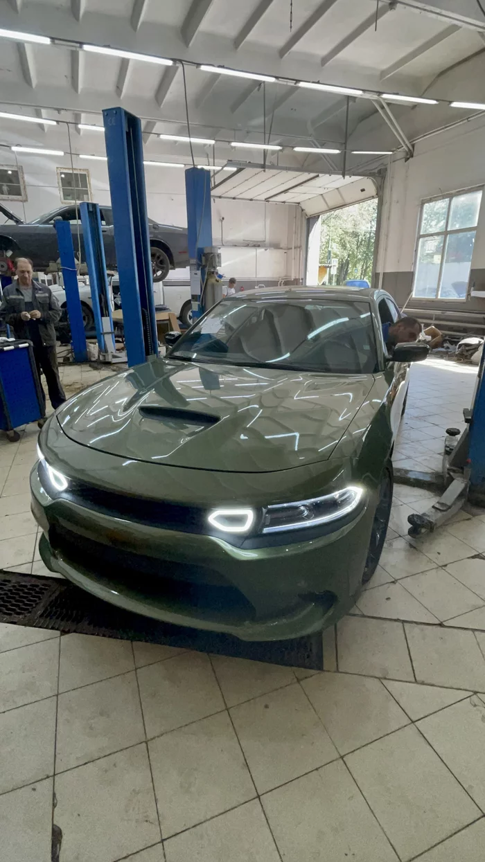 14. Dodge Charger - the first MOT or why service a new car with a mileage of 600 km! - Dodge, Original, Spare parts, Repair, Exploitation, Service, Auto, Dodge charger, Longpost, , Maintenance