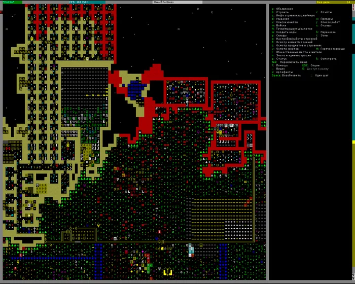 Я Сыграл в DF - Моё, Dwarf Fortress, Компьютерные игры