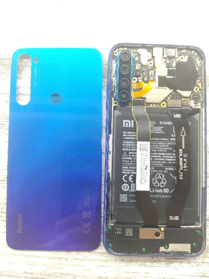 Again xiaomi was guilty, or how to make the display glow - My, Xiaomi, Redmi, Telephone, Repair, Backlight, Soldering, Longpost