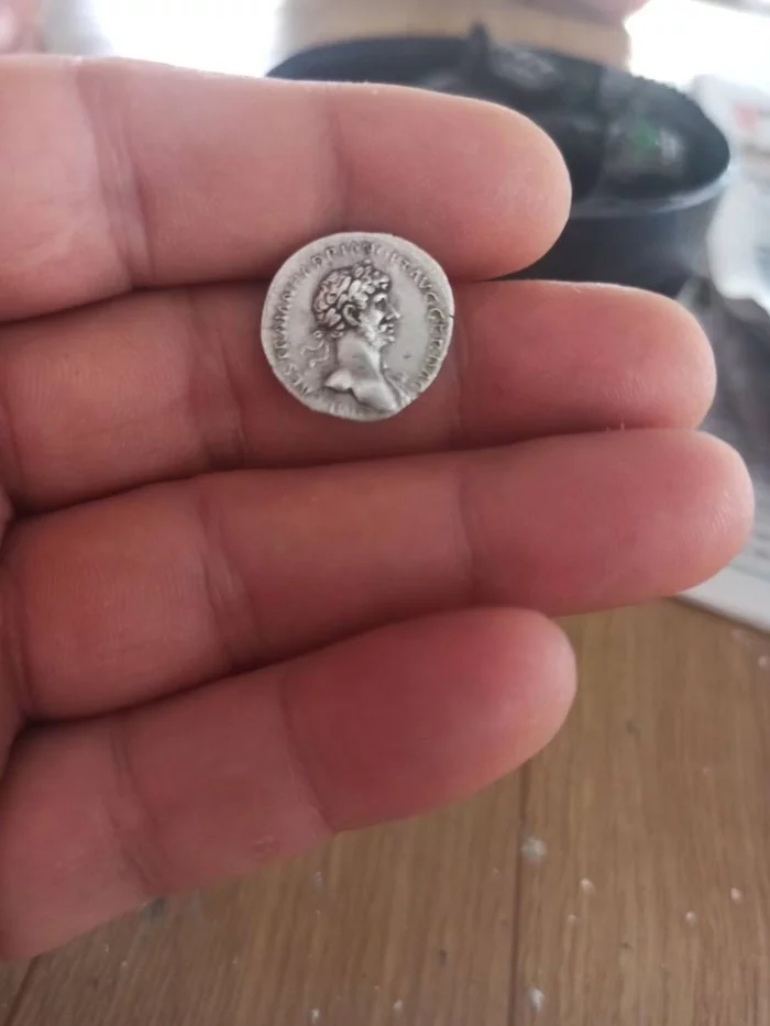 Found a coin in Turkey - My, Numismatics, Coin, Grade, Longpost