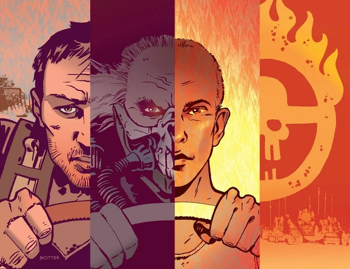 Continuation of the post Mad Max: Fury Road - Inspired Artists - Longpost, Reply to post, Auto, Art, Mad Max: Fury Road, Crazy Max, Artbook, Post apocalypse