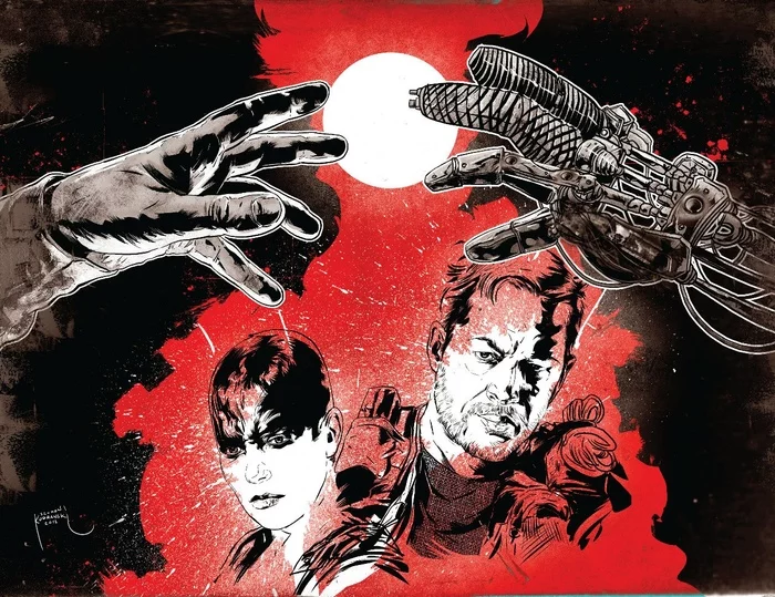 Continuation of the post Mad Max: Fury Road - Inspired Artists - Post apocalypse, Artbook, Crazy Max, Mad Max: Fury Road, Art, Auto, Reply to post, Longpost