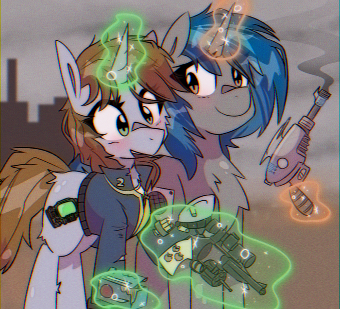   My Little Pony, Littlepip, Homage, Fallout: Equestria, Provolonepone