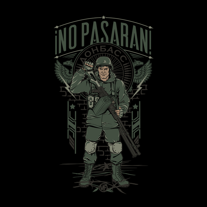 No pasaran!