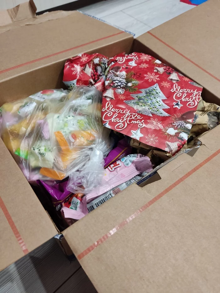 Gastroexchange-2021, Krasnoyarsk - My, Gift exchange, Gift exchange report, Secret Santa, Longpost