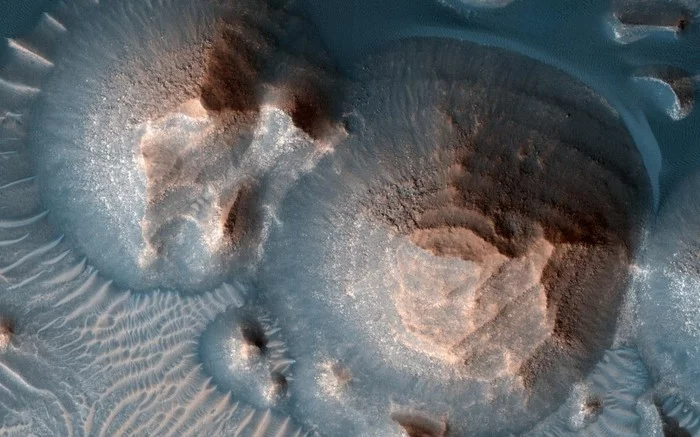 Planetary scientists have discovered traces of many ancient eruptions on Mars - Space, Planetology, Mars, Eruption