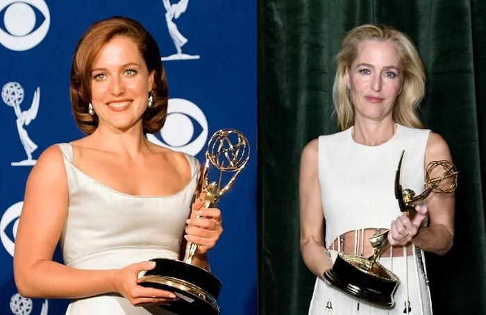 24 years later, Gillian Anderson wins her second Primetime Emmy for her portrayal of Margaret Thatcher in The Crown - Gillian Anderson, Actors and actresses, Celebrities, Emmy Awards, Reward, 90th, 2021, It Was-It Was, , From the network, Secret materials, Serials, Dana Scully, Margaret Thatcher