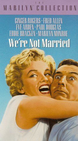 Marilyn Monroe in We're Not Married (VI) Magnificent Marilyn Series 551 - Cycle, Gorgeous, Marilyn Monroe, Actors and actresses, Celebrities, Blonde, Movies, Hollywood, , USA, 50th, 1952, Cover, DVD