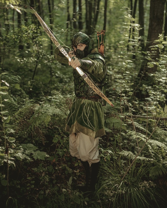 Новый эльфийский проект по Вселенной Средиземья!