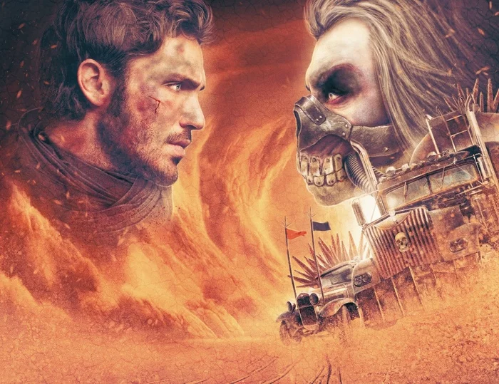 Continuation of the post Mad Max: Fury Road - Inspired Artists - Longpost, Reply to post, Auto, Art, Mad Max: Fury Road, Crazy Max, Artbook, Post apocalypse