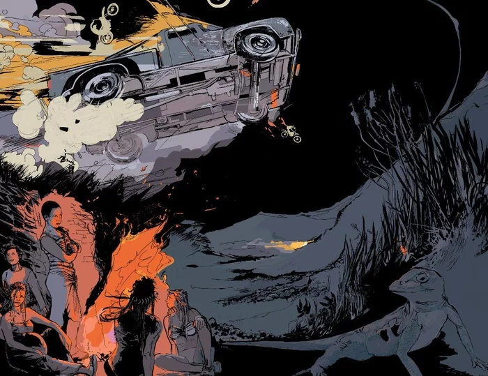 Continuation of the post Mad Max: Fury Road - Inspired Artists - Post apocalypse, Artbook, Crazy Max, Mad Max: Fury Road, Art, Auto, Reply to post, Longpost