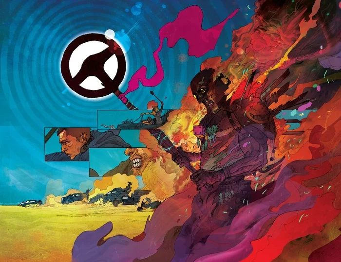 Continuation of the post Mad Max: Fury Road - Inspired Artists - Post apocalypse, Artbook, Crazy Max, Mad Max: Fury Road, Art, Auto, Reply to post, Longpost