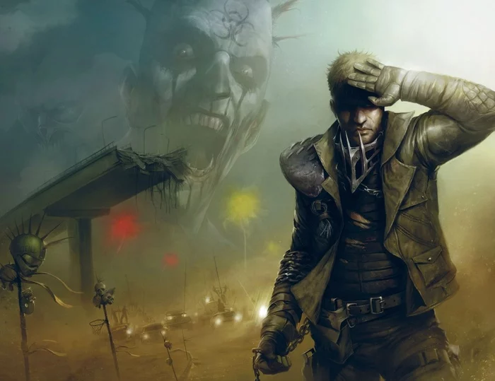 Continuation of the post Mad Max: Fury Road - Inspired Artists - Post apocalypse, Artbook, Crazy Max, Mad Max: Fury Road, Art, Auto, Reply to post, Longpost