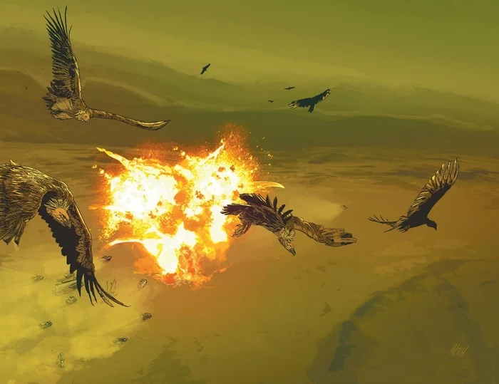 Continuation of the post Mad Max: Fury Road - Inspired Artists - Post apocalypse, Artbook, Crazy Max, Mad Max: Fury Road, Art, Auto, Reply to post, Longpost