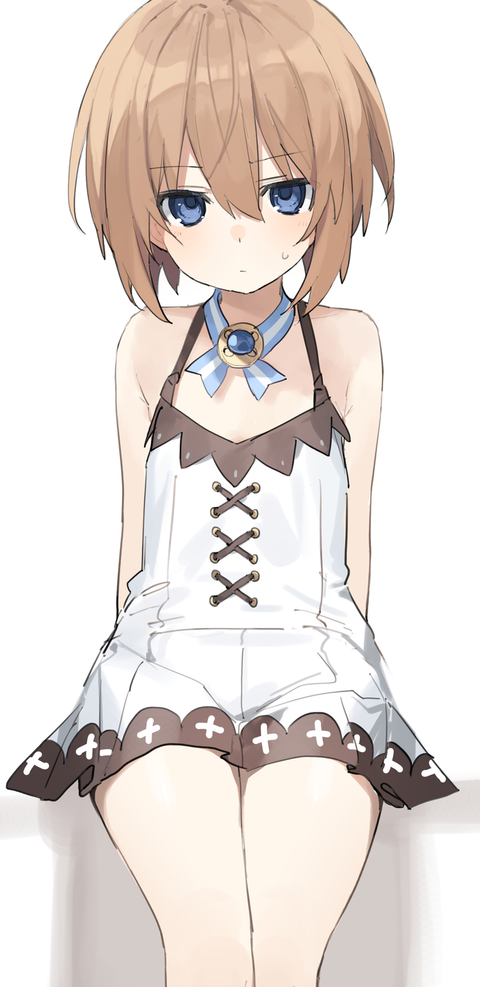 Blanc Hyperdimension Neptunia, Blanc, Anime Art, , 