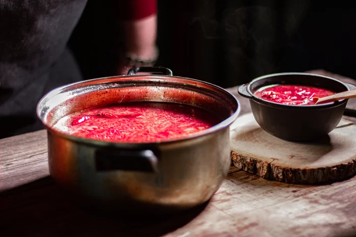 Whose borscht: Ukrainian or Russian? - My, Borsch, Recipe, Soup, Cooking, Food, Video, Longpost, Politics, Ukrainians, Video blog