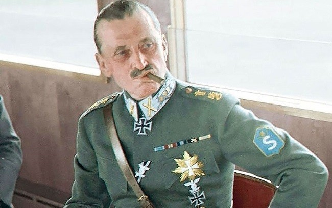 Mannerheim planned the deportation and purge of Russians in the event of the capture of Karelia - Карелия, The Great Patriotic War