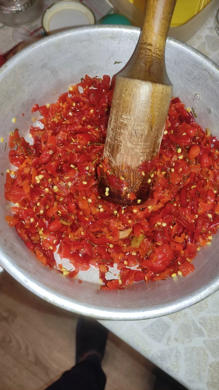 Continuation of the post Brothers, alarmo! Three weeks later - My, Spicy sauce, Pepper, Fermentation, Longpost