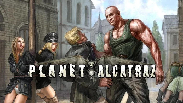 Planet Alcatraz draw - Steamgifts, Drawing