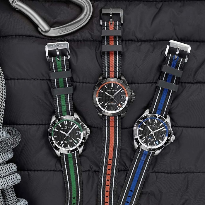 NEVEREST GMT. Новинки от NORQAIN