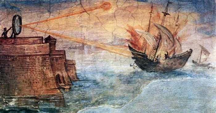 Is it true that Archimedes burned Roman ships with mirrors? - My, Archimedes, Optics, Story, Legend, Art of War, Weapon, Inventions, Проверка, , MythBusters, Fight against pseudoscience, Syracuse, Ancient Greece, Informative, Interesting, Video, Longpost