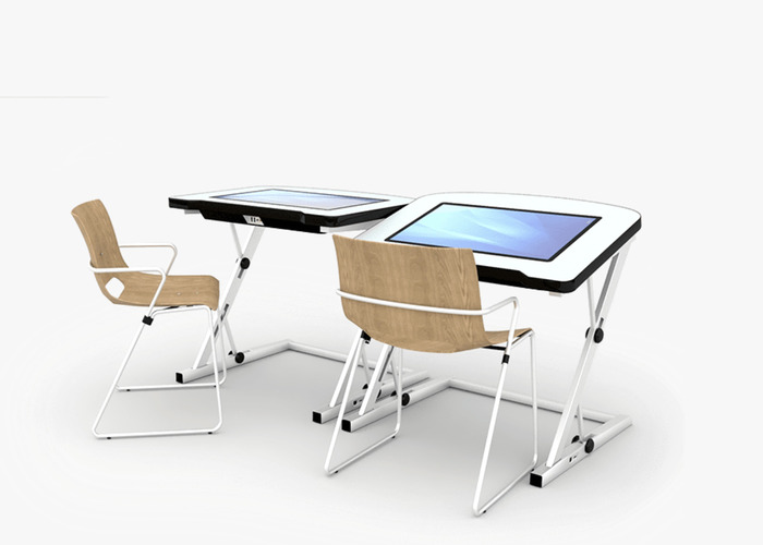 Интерактивные парты!