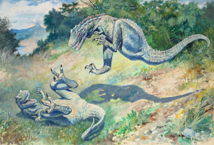 История палеонтологии: от античности до наших дней Динозавры, Палеонтология, Палеоарт, Наука, История, Видео, Длиннопост