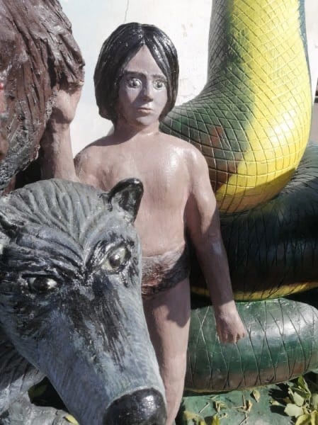 Mowgli saw some... - Sculpture, Mowgli, Longpost