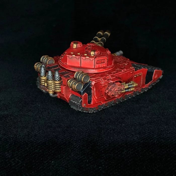Микро Fellblade - Моё, Wh miniatures, Покраска миниатюр, Арт, Хобби, Warhammer 40k, Длиннопост