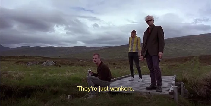 Wankers - My, Trainspotting, Slang, Translation, English by TV series