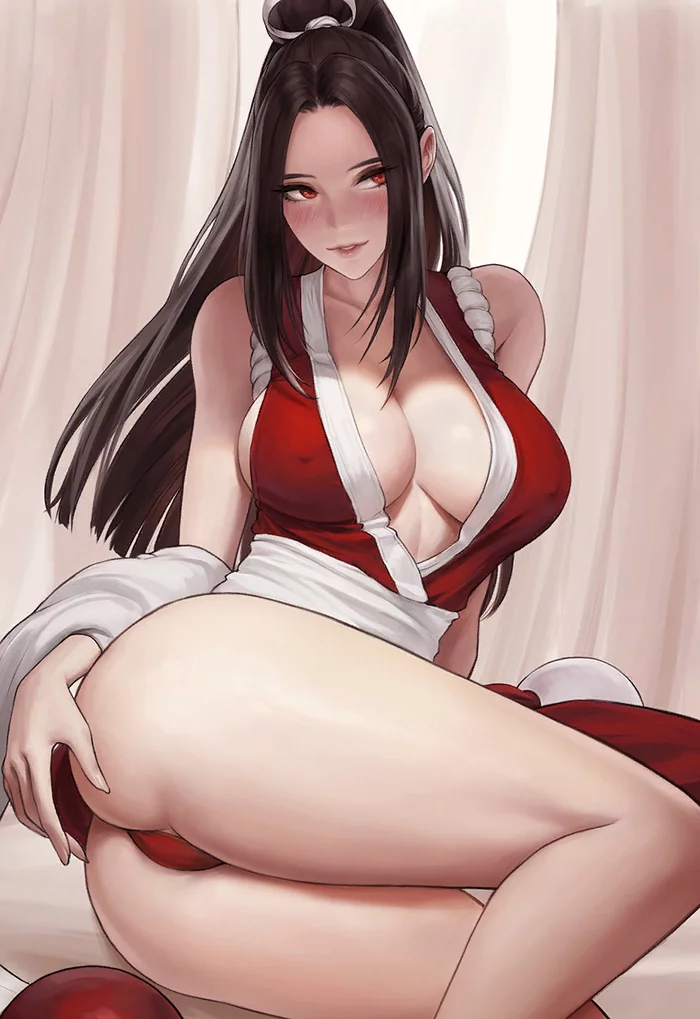 May - NSFW, The king of fighters, Mai Shiranui, Art, Games, Erotic