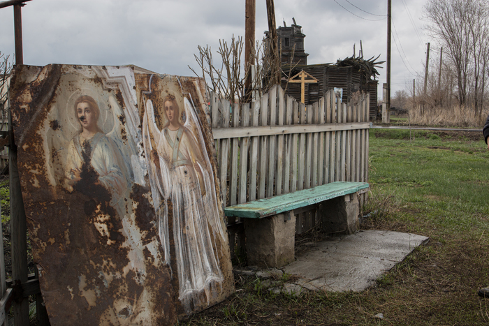 Путешествие в Русь, заброшенная церковь в селе Заброшенное, Урбанфакт, Россия, Провинция, Видео, Длиннопост